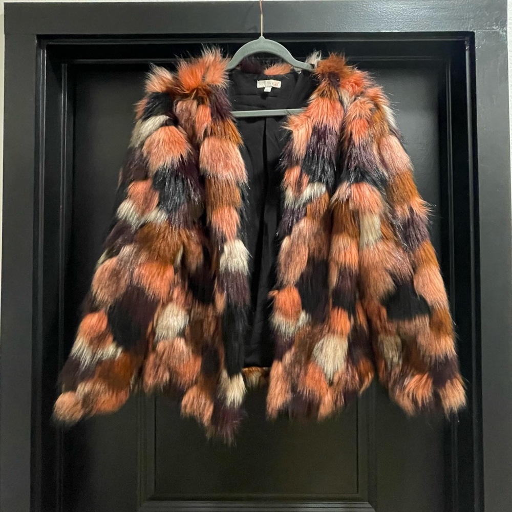 Gianni Bini Fur Coat